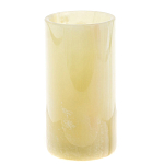 Ваза настольная цилиндрической формы из оникса Stone Vase варинант исполнения - 1 | Loft Concept в Ростове-на-Дону