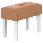 Мягкий пуф на белых ножках Winton Pouf варинант исполнения - 1 | Loft Concept в Ростове-на-Дону