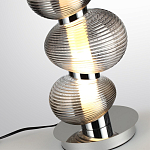 Настольная лампа с 3-мя рифлеными стеклянными шарами Marcelh Light варинант исполнения - 8 | Loft Concept в Ростове-на-Дону