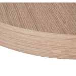 Столик журнальный круглый со светлым шпоном Light Veneer Table варинант исполнения - 4 | Loft Concept в Ростове-на-Дону