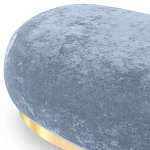 Длинный овальный пуф Ambrose Soft Oval Pouf варинант исполнения - 8 | Loft Concept в Ростове-на-Дону