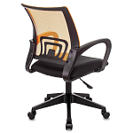 Офисное кресло с основанием из черного пластика Desk chairs Orange варинант исполнения - 4 | Loft Concept в Ростове-на-Дону