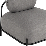 Кресло в серой рогожке  COLOR BLOCK варинант исполнения - 6 | Loft Concept в Ростове-на-Дону