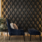 Гипсовая 3D панель с принтографией PM-108 варинант исполнения - 5 | Loft Concept в Ростове-на-Дону