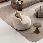 Кресло Calypso с поворотным механизмом  варинант исполнения - 6 | Loft Concept в Ростове-на-Дону