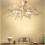 Потолочная люстра в форме дерева Escape of Light варинант исполнения - 3 | Loft Concept в Ростове-на-Дону