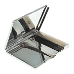 Портсигар на 10 сигарет с газовой зажигалкой из натурального камня Содалит Stone Cigarettes Cases варинант исполнения - 2 | Loft Concept в Ростове-на-Дону