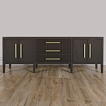 Большая VT-тумба Primo шпон темный орех варинант исполнения - 2 | Loft Concept в Ростове-на-Дону