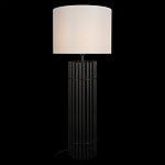 Настольная лампа с металлиеским черным трубчатым основанием Fulgurite варинант исполнения - 2 | Loft Concept в Ростове-на-Дону