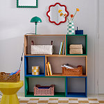 Настенное зеркало с волнистой рамой Mune Mirror Red варинант исполнения - 6 | Loft Concept в Ростове-на-Дону