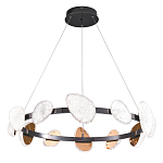 Люстра подвесная круглая с овальными плафонами Iona chandelier варинант исполнения - 6 | Loft Concept в Ростове-на-Дону