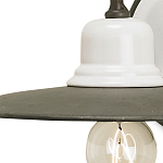 Бра серо-белого цвета Timeless Appeal варинант исполнения - 1 | Loft Concept в Ростове-на-Дону