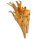 Бра Золотое пламя Jumping Flame варинант исполнения - 2 | Loft Concept в Ростове-на-Дону