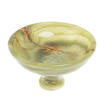 Конфетница из натурального камня оникс Stone Candy Bowl варинант исполнения - 2 | Loft Concept в Ростове-на-Дону