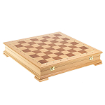 Шахматы Северные народы в ларце из натурального бука Decorative Thematic Chess варинант исполнения - 8 | Loft Concept в Ростове-на-Дону