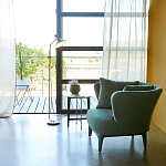 Кашпо Elevated Planters Luna 54 белое варинант исполнения - 4 | Loft Concept в Ростове-на-Дону