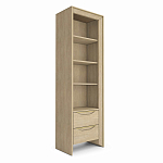  Стеллаж 2 ящика 4 открытые полки Flowchart 60 см варинант исполнения - 2 | Loft Concept в Ростове-на-Дону