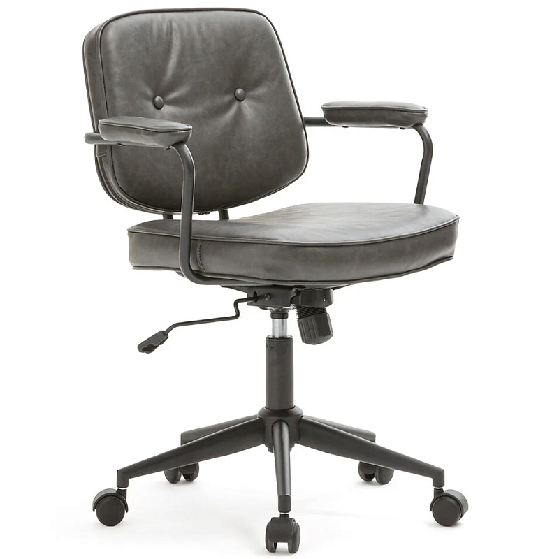        Glenn Dark Grey Chair   -- | Loft Concept 