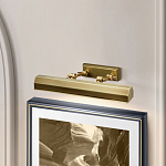 Светильник для картин с призматическим плафоном и двойными регулируемыми шарнирами Elstead Lighting варинант исполнения - 15 | Loft Concept в Ростове-на-Дону