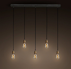 Подвесной светильник Loft Industrial Mono 5