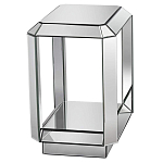 Зеркальный приставной стол Mirror Surface варинант исполнения - 3 | Loft Concept в Ростове-на-Дону