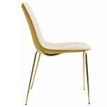 Стул с декоративной строчкой на обивке Sophisticated Silhouette варинант исполнения - 1 | Loft Concept в Ростове-на-Дону