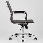 Офисное кресло Renal Low Brown варинант исполнения - 3 | Loft Concept в Ростове-на-Дону