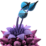 Статуэтка тропический фрукт Tropical Fruit Alien Blue Tulip варинант исполнения - 1 | Loft Concept в Ростове-на-Дону