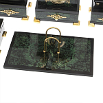 Настольный письменный набор из нефрита в подарочной коробке Victorious варинант исполнения - 4 | Loft Concept в Ростове-на-Дону