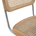 Офисный стул из ротанга на колёсах June Rattan Wicker Chair варинант исполнения - 5 | Loft Concept в Ростове-на-Дону