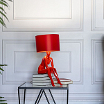 Настольная лампа TERRAMI с абажуром варинант исполнения - 2 | Loft Concept в Ростове-на-Дону