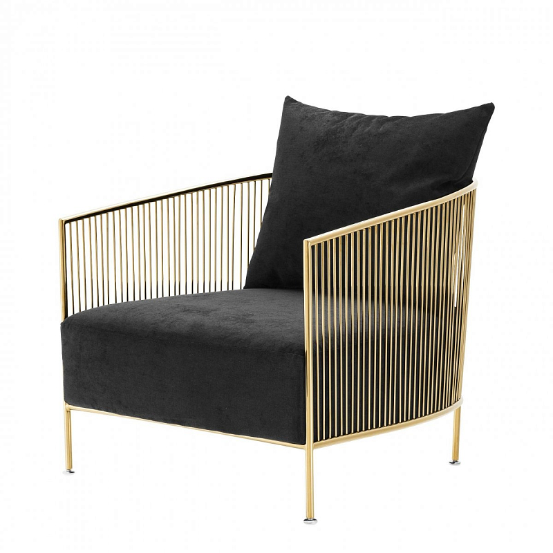  Eichholtz Chair Knox Gold     -- | Loft Concept 