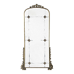 Зеркало в раме с античными позолоченными фрагментами Palace Antique Mirror варинант исполнения - 1 | Loft Concept в Ростове-на-Дону