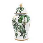 Ваза из фарфора с ручной росписью Leopard Collection  варинант исполнения - 1 | Loft Concept в Ростове-на-Дону