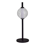 Настольная лампа светодиодная с сферическим стеклянным плафоном Splatter варинант исполнения - 2 | Loft Concept в Ростове-на-Дону
