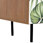 Длинная ТВ-тумба с принтом на ящиках Elise TV Stand варинант исполнения - 3 | Loft Concept в Ростове-на-Дону