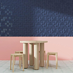 Гипсовая 3D Панель M-28 варинант исполнения - 2 | Loft Concept в Ростове-на-Дону