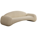 Диван с обивкой из букле Lane Boucle Sofa варинант исполнения - 1 | Loft Concept в Ростове-на-Дону