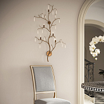 Бра с каркасом в виде веток усыпанных кристаллами Branches with Crystals варинант исполнения - 5 | Loft Concept в Ростове-на-Дону