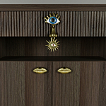 Комод Elsa Dreams Walnut Двухстворчатый  варинант исполнения - 4 | Loft Concept в Ростове-на-Дону