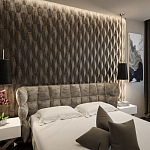 Гипсовая 3D панель с принтографией PM-36 варинант исполнения - 4 | Loft Concept в Ростове-на-Дону