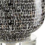 Настольная лампа с корпусом в форме амфоры и тканевым абажуром Warmth of Light варинант исполнения - 1 | Loft Concept в Ростове-на-Дону