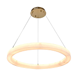 Люстра круглая с цельным каменным корпусом Unbreakable Stone варинант исполнения - 3 | Loft Concept в Ростове-на-Дону