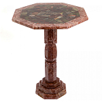 Кофейный стол из натуральных камней Лемезит и Яшма Natural Stone Tables варинант исполнения - 21 | Loft Concept в Ростове-на-Дону
