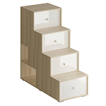 Лестница-комод с 4 ящиками William Gloss варинант исполнения - 1 | Loft Concept в Ростове-на-Дону