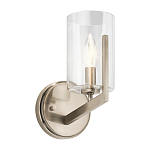 Бра с прозрачным плафоном в форме цилиндра Kichler варинант исполнения - 6 | Loft Concept в Ростове-на-Дону