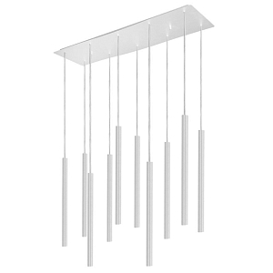 Светильник Trumpet Rectangle White 10 плафонов