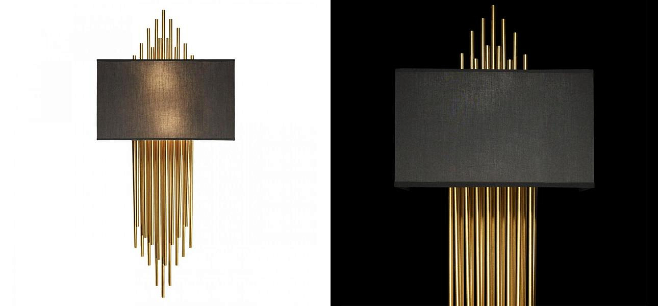 Бра Sohne FIORE Black Бра Sohne FIORE Black - Loft-Concept в Ростове-на-Дону