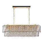 Люстра овальная в классическом обрамлении Light Connoisseurs Beauty варинант исполнения - 3 | Loft Concept в Ростове-на-Дону