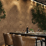 Гипсовая 3D панель с принтографией PM-47 варинант исполнения - 3 | Loft Concept в Ростове-на-Дону